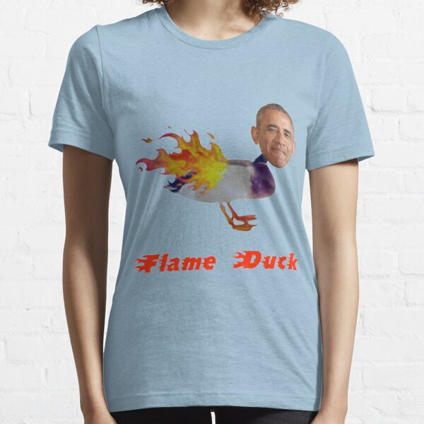 Parks and Recreation Flame Duck Essential T-Shirt for Sale by 221brit