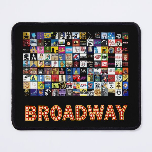 Item preview, Broadway Musical Theatre Logos - Hand Drawn designed and sold by Maya Greenspoon.