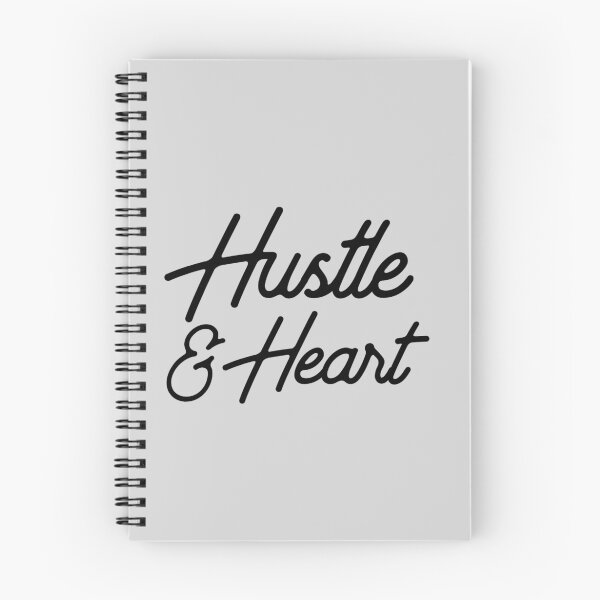 Item preview, Hustle and Heart designed and sold by artack.