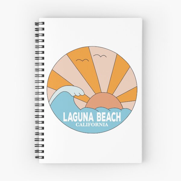 Item preview, Laguna Beach California designed and sold by PRNTDADZ.