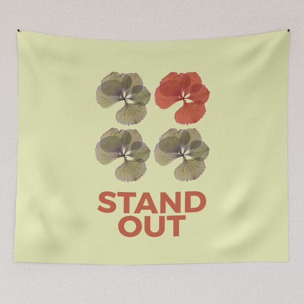 Item preview, Stand Out, Autumn Leaves designed and sold by kcaandwu.