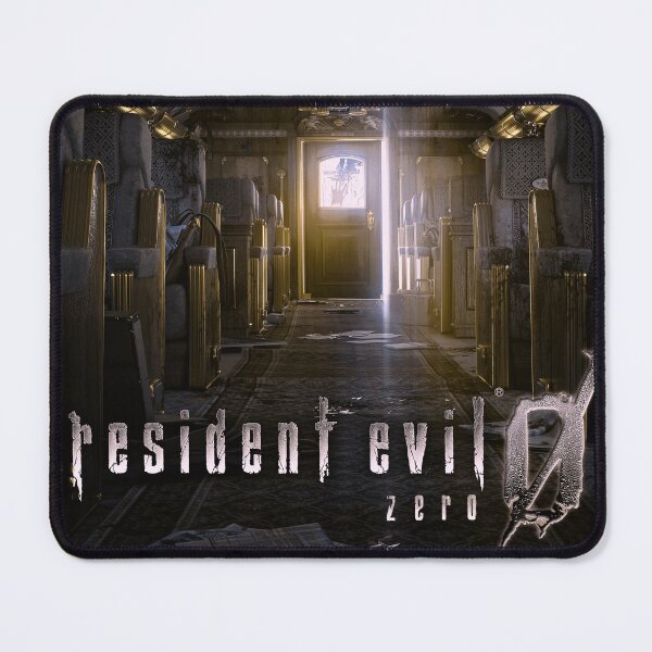 Item preview, Resident Evil 0 Remastered Art Cover (Yellow No Neon) designed and sold by Brazz Official.