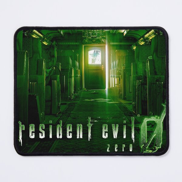 Item preview, Resident Evil 0 Remastered Art Cover (Green No Neon) designed and sold by Brazz Official.