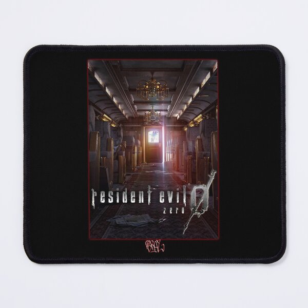 Artikelvorschau, Resident Evil 0 Remastered Cover Art (Original Neon) entworfen und verkauft von Brazz Official.