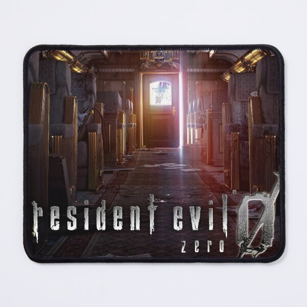 Item preview, Resident Evil 0 Remastered Cover Art (Original No Neon) designed and sold by Brazz Official.