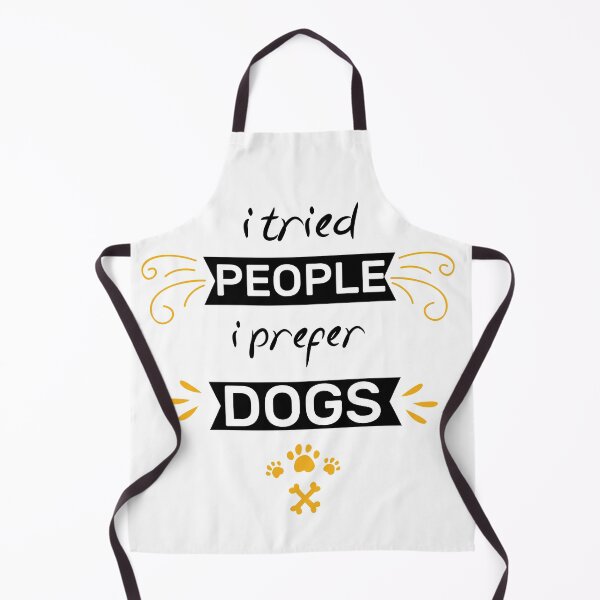 Item preview, I Tried People I Prefer Dogs designed and sold by zedesigner-.