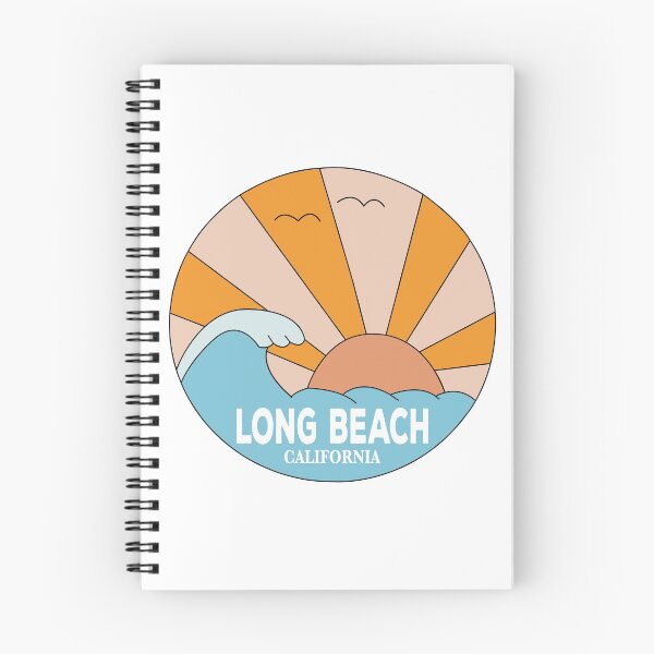 Item preview, Long Beach California designed and sold by PRNTDADZ.