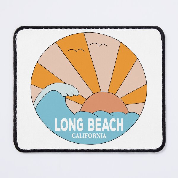Item preview, Long Beach California designed and sold by PRNTDADZ.