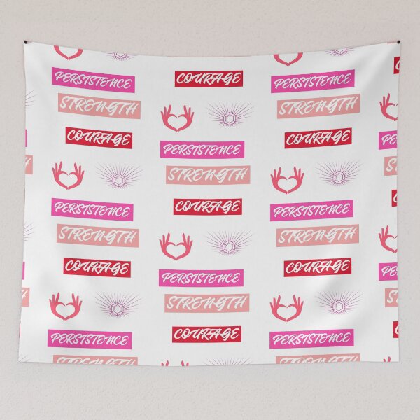 Item preview, Strength, Courage, Persistence designed and sold by TheUrbanDreamer.