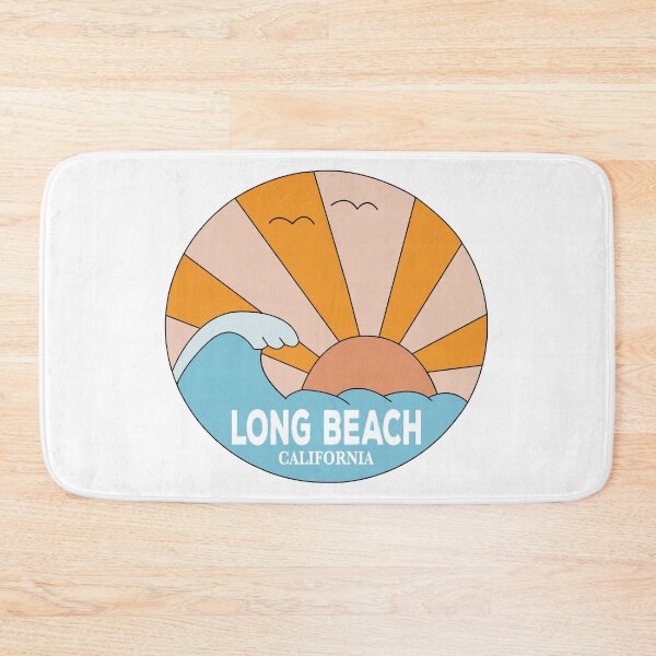 Item preview, Long Beach California designed and sold by PRNTDADZ.