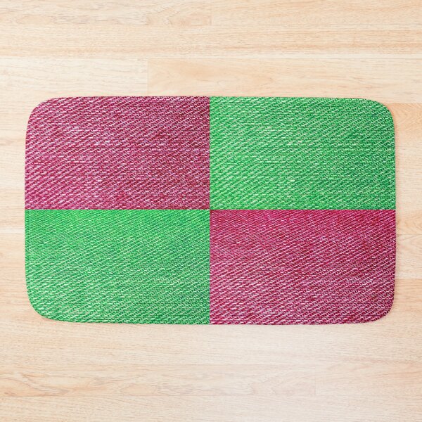 Item preview, Red Lime Denim pattern,  denim quilt blanket, tom keys designed and sold by Nostrathomas66.