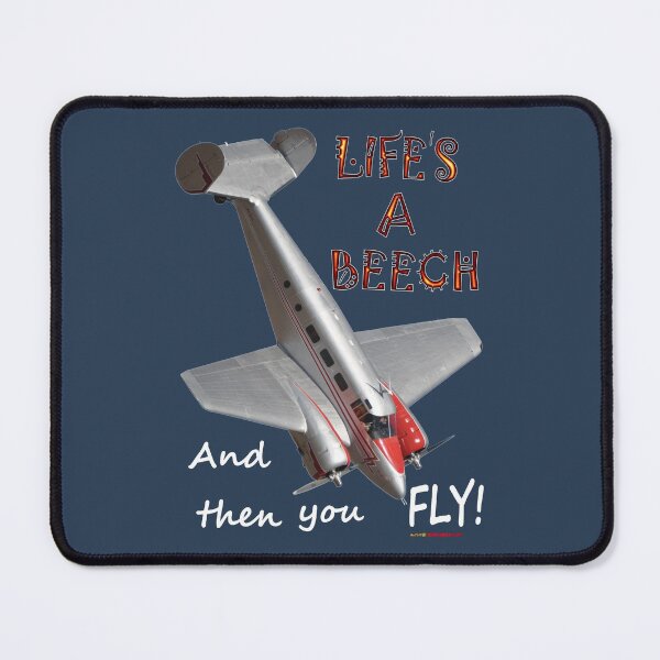 Item preview, Life's A Beech -D18 VH-BHS banked AMENDED designed and sold by muz2142.