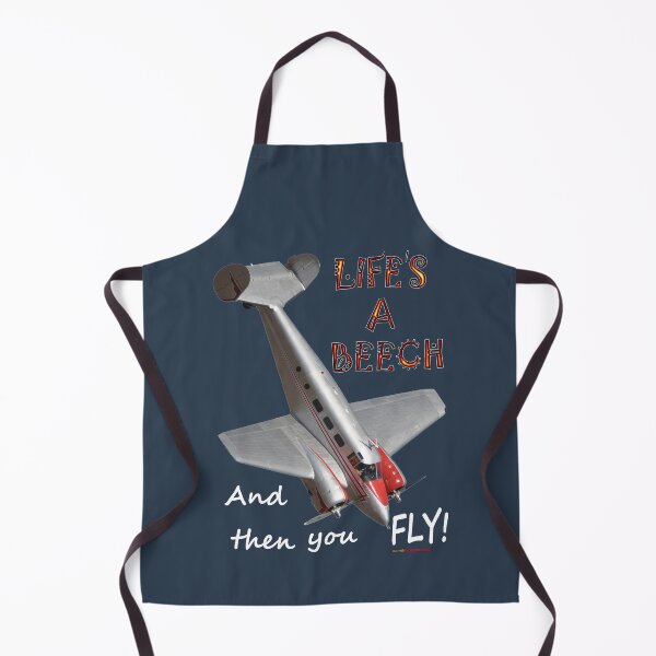 Item preview, Life's A Beech -D18 VH-BHS banked AMENDED designed and sold by muz2142.