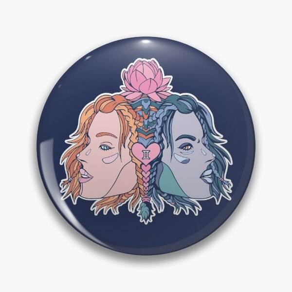 Item preview, Gemini (Duplicity) - Zodiac Collection designed and sold by vocopops.