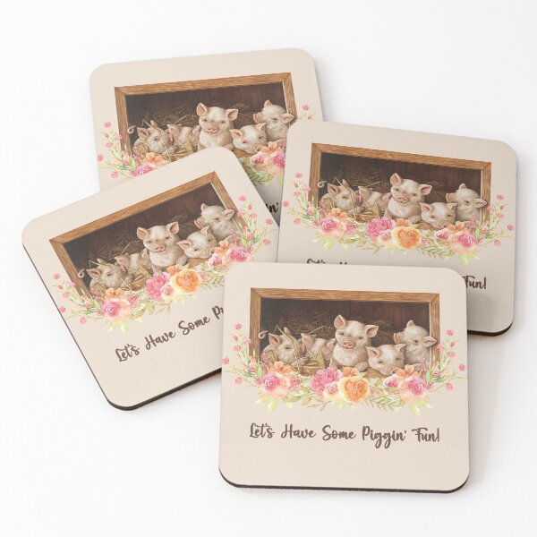 Item preview, Pigs designed and sold by SandieBurchell.