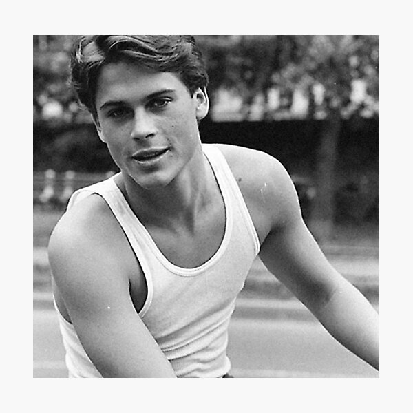 Item preview, Rob Lowe  designed and sold by kalomnaingkijx.