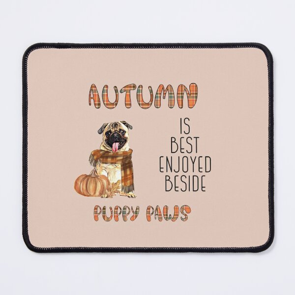Item preview, Pug autumn designed and sold by mclaurin612.