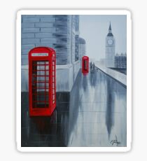 London Calling Sticker