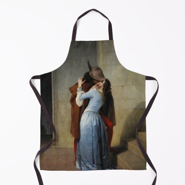 Item preview, Francesco Hayez's The Kiss designed and sold by mosfunky.