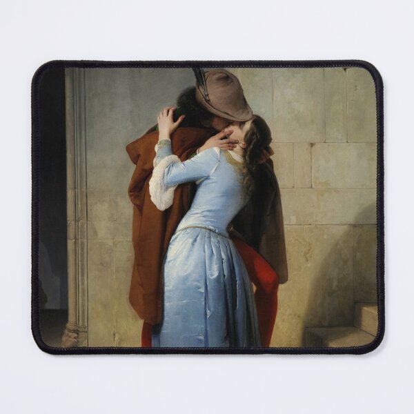 Item preview, Francesco Hayez's The Kiss designed and sold by mosfunky.
