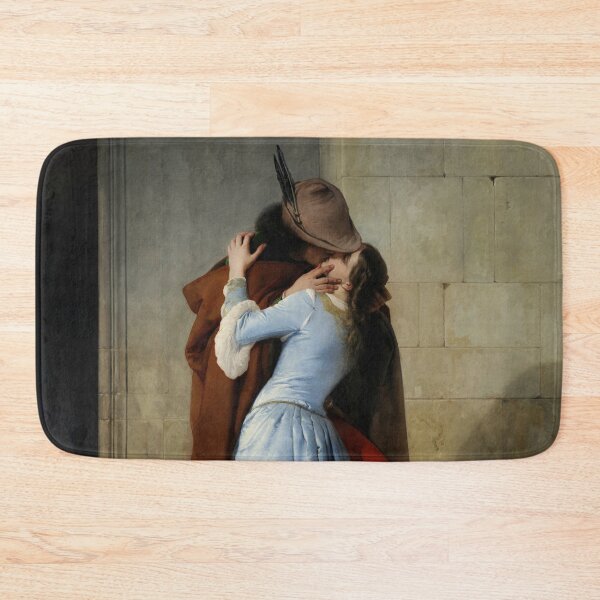 Item preview, Francesco Hayez's The Kiss designed and sold by mosfunky.