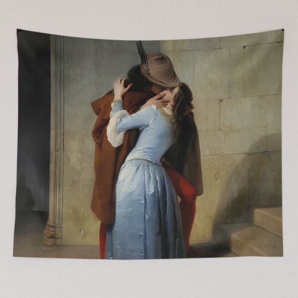 Item preview, Francesco Hayez's The Kiss designed and sold by mosfunky.