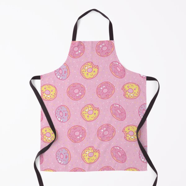 Item preview, Cute Kawaii donut print pastel designed and sold by TheArtDesk.
