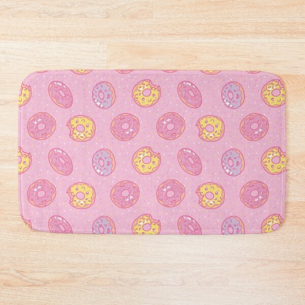 Item preview, Cute Kawaii donut print pastel designed and sold by TheArtDesk.