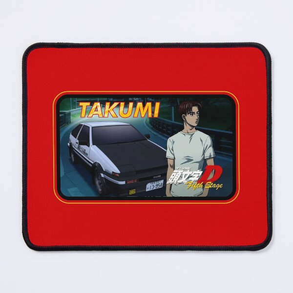 Item preview, Takumi - Fifth Stage! (on Red) designed and sold by epinkb.