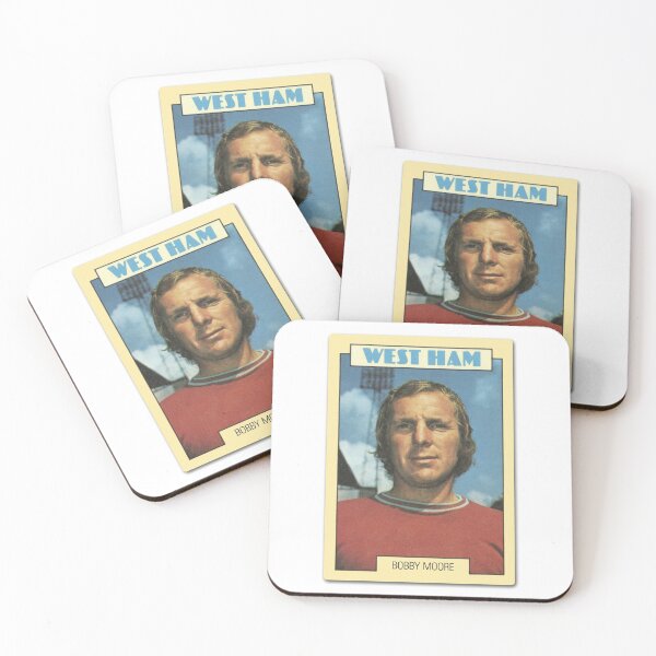 Item preview, Bobby Moore - West Ham & England Legend 60s & 70s Classic Card designed and sold by BlueImage.