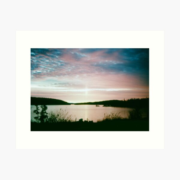 Beautiful Setting 1 Art Print