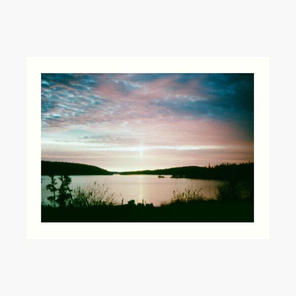 Beautiful Setting 1 Art Print