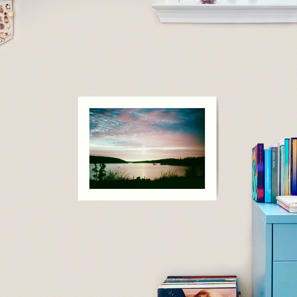 Beautiful Setting 1 Art Print