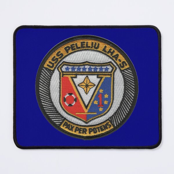 Item preview, USS PELELIU (LHA-5) SHIP'S STORE designed and sold by militarygifts.