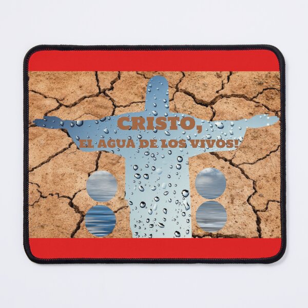 Item preview, CRISTO, EL AGUA DE LOS VIVOS! designed and sold by derivaldo7.
