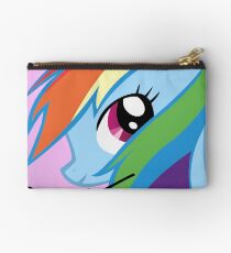 Rainbow Dash Poster (Autographed) Zipper Pouch