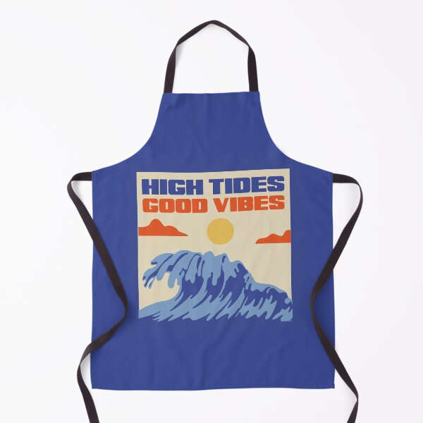 Item preview, Retro Stamps - High Tides; Good Vibes designed and sold by Orangegrph.