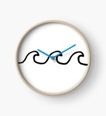 Waves Clock