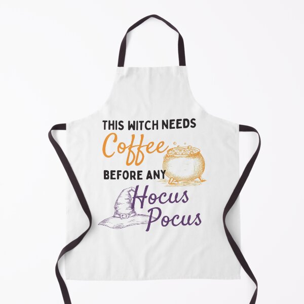 Item preview, This Witch Needs Coffee Before Any Hocus Pocus designed and sold by arndesign.