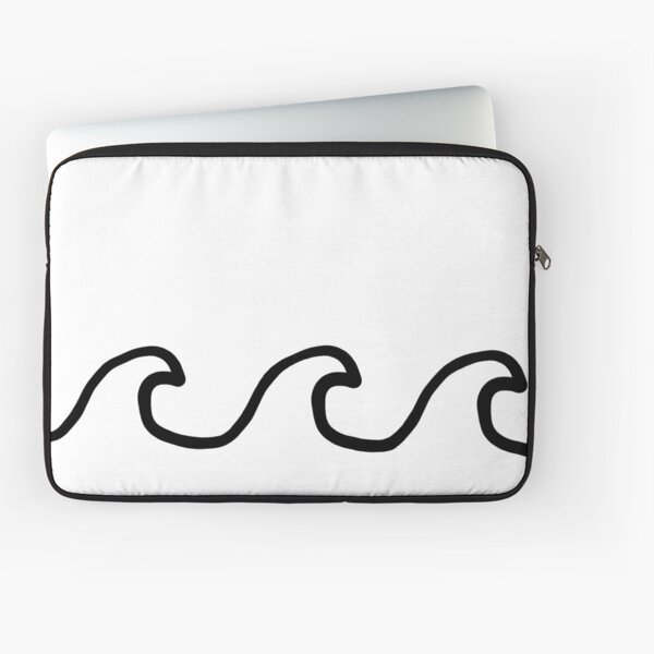 Waves Laptop Sleeve
