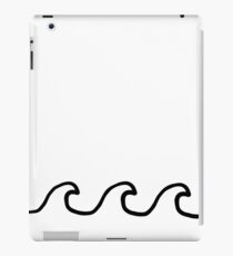 Waves iPad Case/Skin