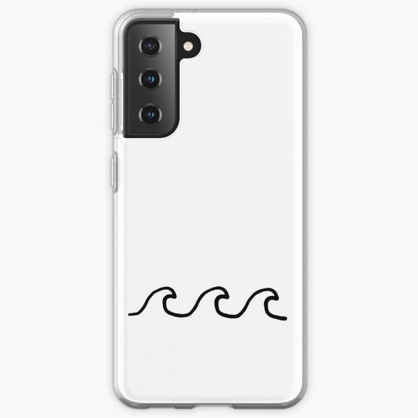 Waves Samsung Galaxy Soft Case