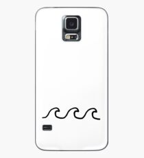 Waves Case/Skin for Samsung Galaxy