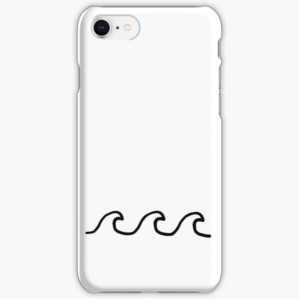 Waves iPhone Snap Case