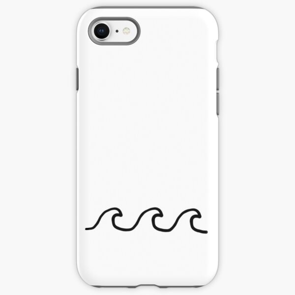 Waves iPhone Tough Case