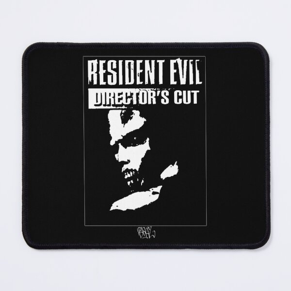 Item preview, Resident Evil 1 Director 's Cut (Black & White Neon) - Brazz designed and sold by Brazz Official.