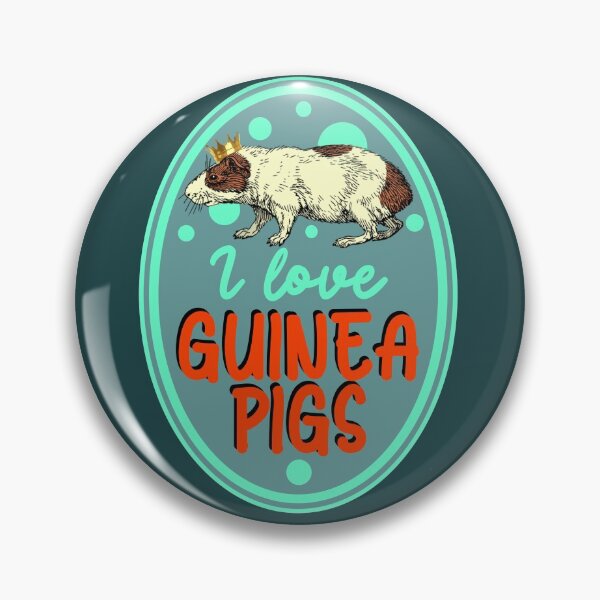 Item preview, I love Guinea Pigs designed and sold by sandpiperstudio.