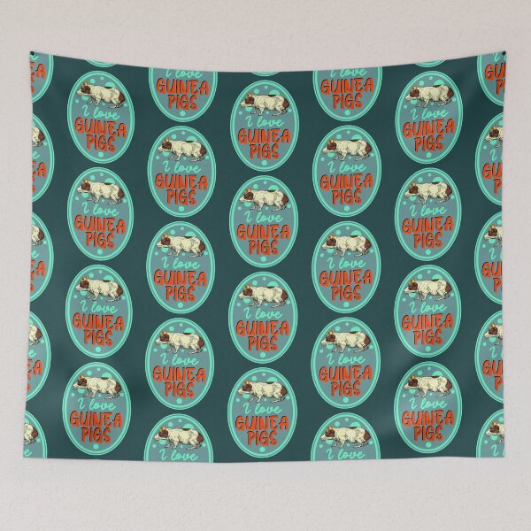 Item preview, I love Guinea Pigs designed and sold by sandpiperstudio.
