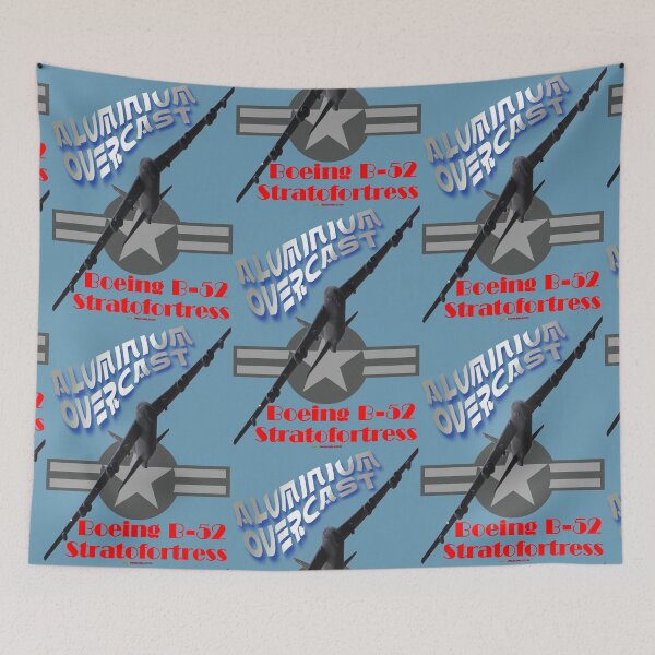Item preview, Aluminium Overcast -B52 Roundel Design -1 designed and sold by muz2142.