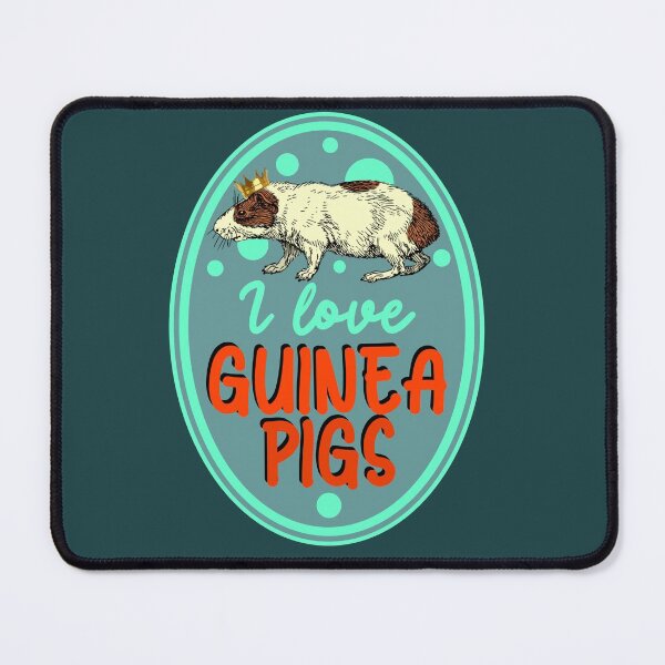 Item preview, I love Guinea Pigs designed and sold by sandpiperstudio.